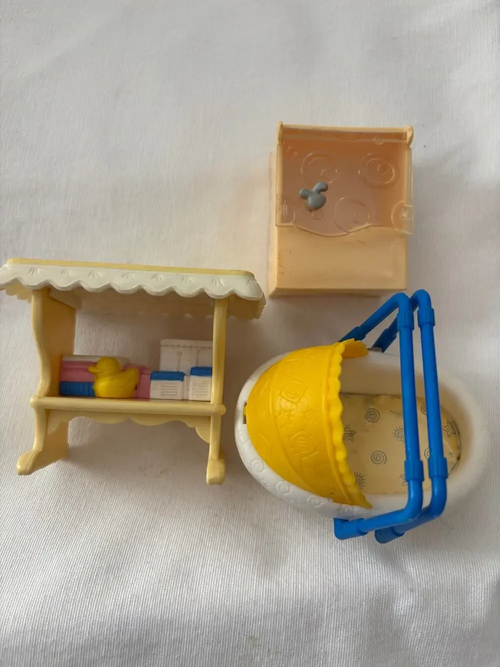 Vintage Fisher Price Loving Family, Barbie accessories / furniture